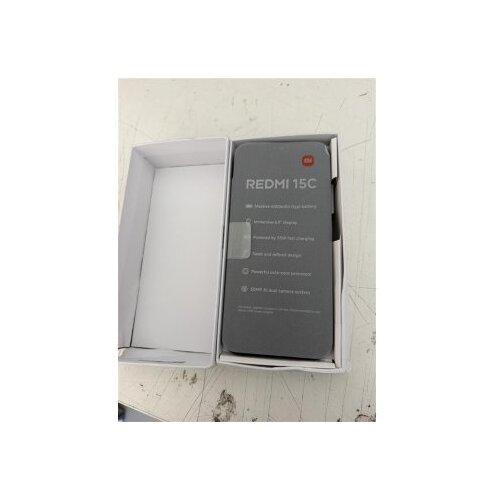 Xiaomi redmi 15C 8GB/256GB midnight outlet Slike