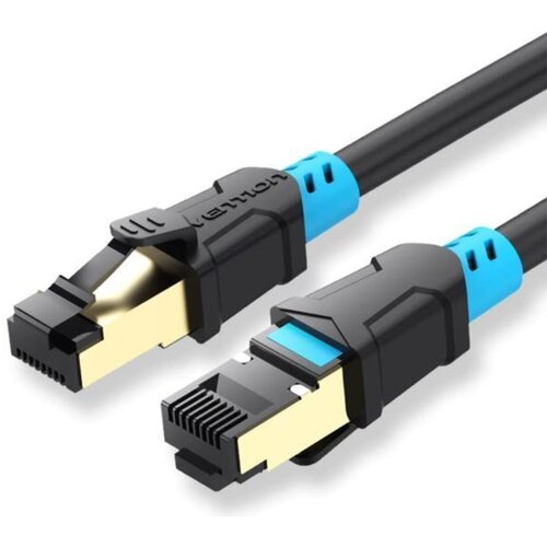 NaviaTec Vention Cat.6 SFTP Patch Cable 15m, Black Cijene