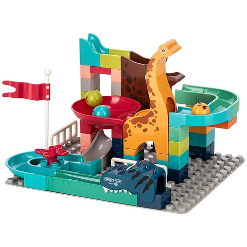 Free 2 Play kocke Stvarajući set, 62 kom Slike