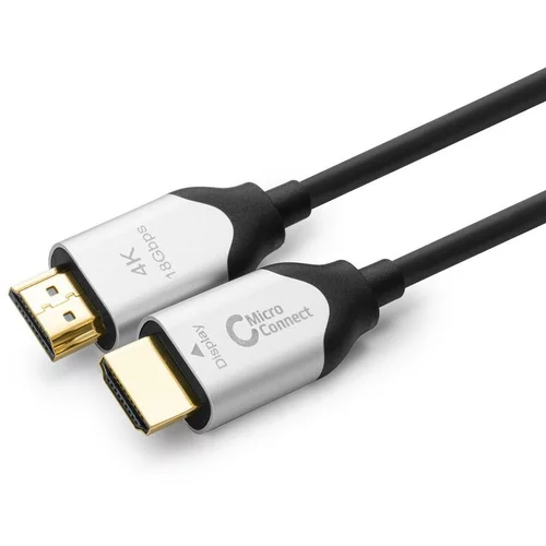 MicroConnect MicroConnet Premium optični kabel HDMI 2.0, 10m 4K60Hz, 18Gbps, 4:4:4, optična vlakna, (21221229)