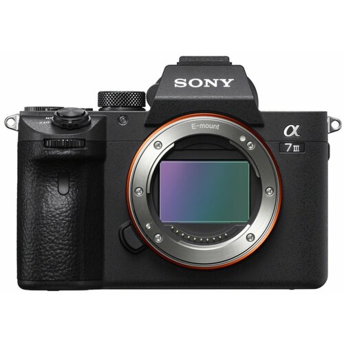 Sony Alpha 7 III (ILCE7M3GBDI.EU) MILC fotoaparat crni+objektiv 24-105mm f/4 G OSS Slike
