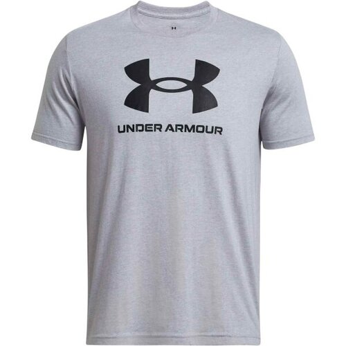 Under Armour Majice s kratkimi rokavi T-shirt Sportstyle Logo M Siva Cene
