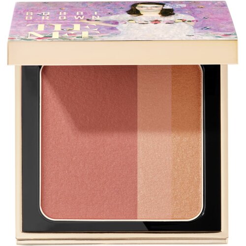 Bobbi Brown Holiday Brightening Blush Rdečilo za posvetlitev odtenek Blushed Burgundy 6.6 g Slike