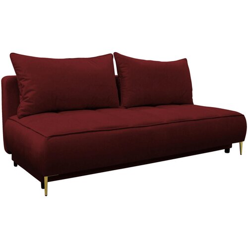 MID.YOU ZOFA S POSTELJNO FUNKCIJO, bordo tekstil Slike