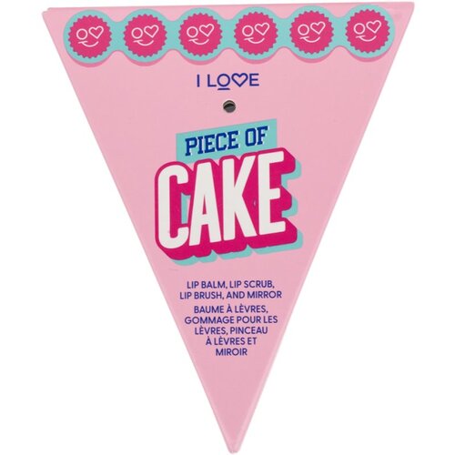I love... Piece of Cake poklon set za usne Cijene
