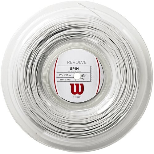 Wilson Revolve White 17 1.25mm / 200m žica za tenis WRZ906600 Slike