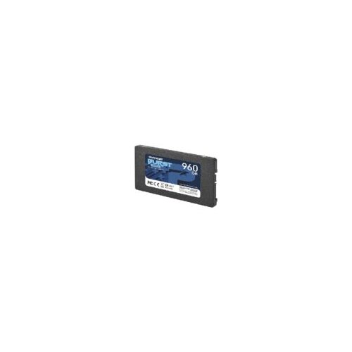 Patriot SSD 960GB 2.5&amp;rdquo;SATA3, Burst Eliteup to R/W : 450/320MB/s; Slike