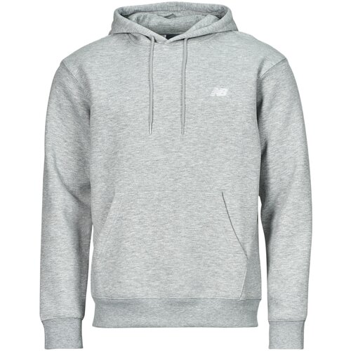 New Balance SMALL LOGO HOODIE Siva Slike