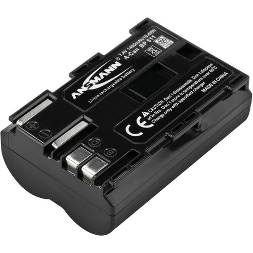 Ansmann A-Can BP 511 akumulatorska kamera Nadome&amp;scaron;ča originalno baterijo (kamera) BP-511 7.4 V 1400 mAh, (411617) Slike
