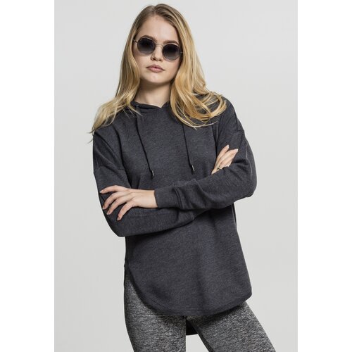Urban Classics Women&amp;#039;s sweatshirtTerry Hoody oversized - grey Slike
