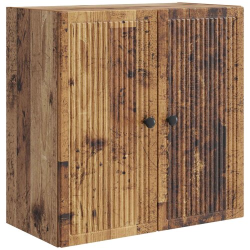 vidaXL Ormar za montažu na zid Staro drvo 59 x 31 x 60 cm - Staro drvo 59 x 31 x 60 cm Cene