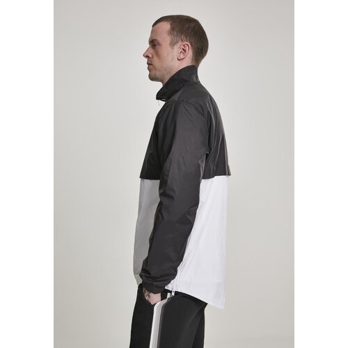 UC Men Stand Up Collar Pull Over Jacket blk/wht Cijene