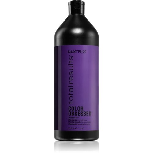 Matrix total results color obsessed šampon za barvane lase 1000 ml za ženske Cene
