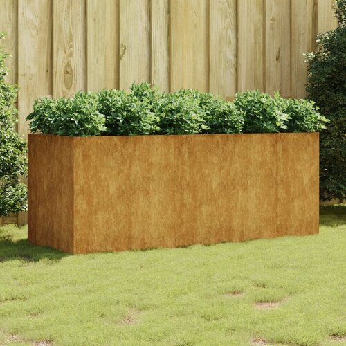 vidaXL Povišena vrtna gredica 200 x 80 x 80 cm od čelika COR-TEN Cijene