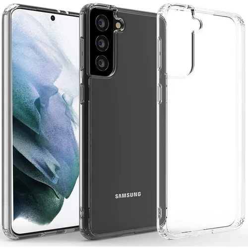 Ultra tanek silikonski ovitek za Samsung Galaxy S21 Plus G996 - prozoren