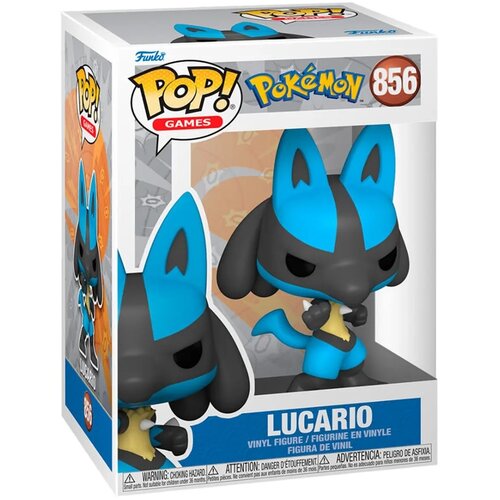 Funko Pop Games Pokemon Lucario Slike