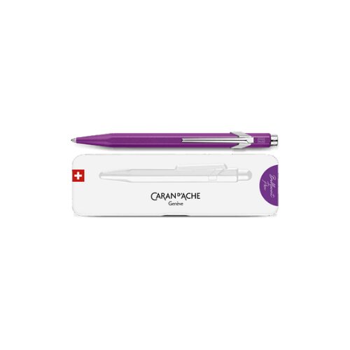 CARAN D'ACHE Hemijska olovka 849 Colormat-X slim pakovanje violet Cene