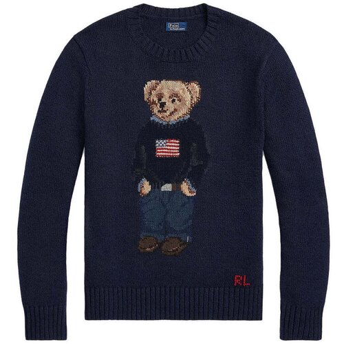 Polo Ralph Lauren Puloverji - Modra Cene