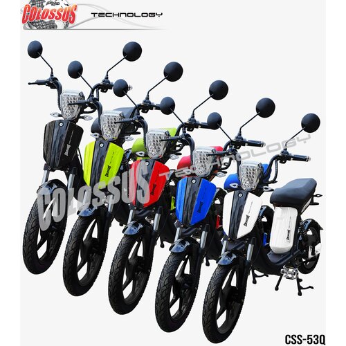 Električna bicikla scooter CSS-53Q Slike