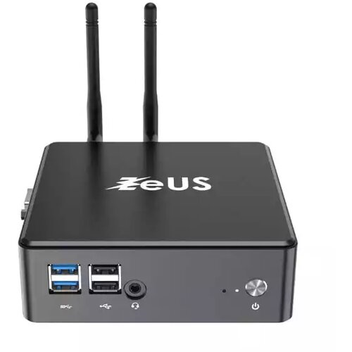 Mini PC Zeus MPI10-P24 Intel Pentium 6305 1.80 GHz/DDR4 8GB/m.2 512GB/LAN/Dual WiFi/BT Slike