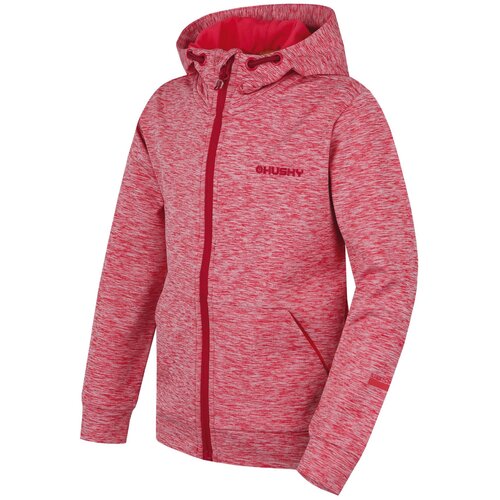 Husky kids hoodie alony k pink Cene