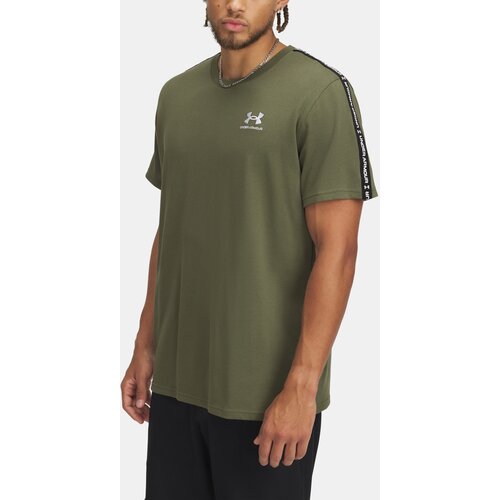 Under Armour Men's T-shirt UA Icon HWT Tee Taping - Men's Cijene