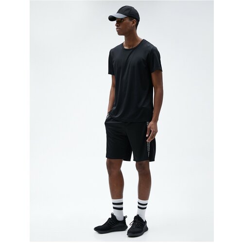 Koton shorts - black Slike