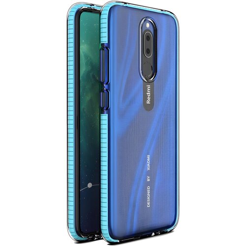 IZMAEL.eu Futrola Spring clear TPU za Xiaomi Redmi 8/Redmi 8A - Plava Cijene