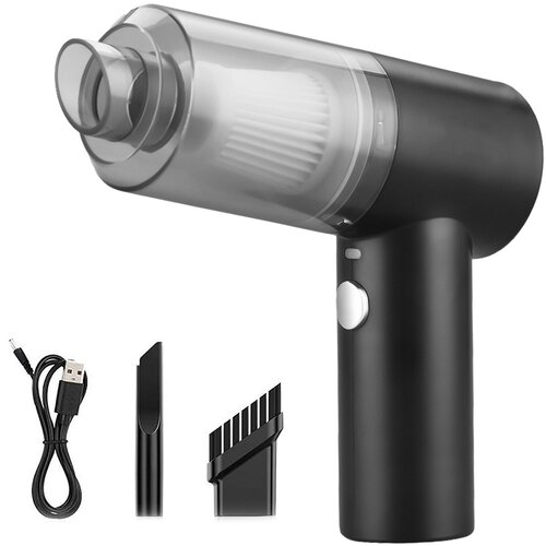  Baterijski HEPA LED auto usisavač bez vrećice 120W Cijene