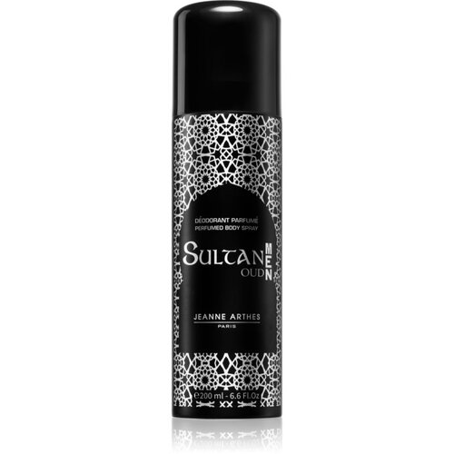 Jeanne Arthes Sultan Men Oud deodorant in pršilo za telo za moške 200 ml Cene