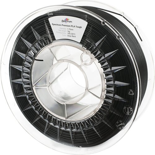 Spectrum pla tough deep black - 1,75 mm Slike