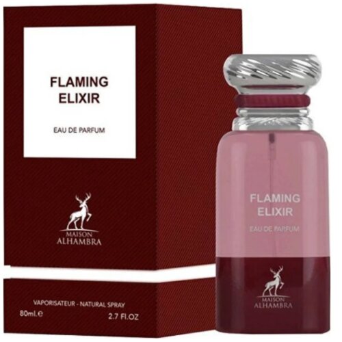 Maison Alhambra Ženski parfem Flaming Elixir, EDP, 80 ml Slike
