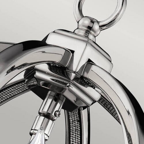 Elstead Lighting Feiss FE-CORINNE-3P-S - Luster na lancu CORINNE 3xE14/60W/230V Slike
