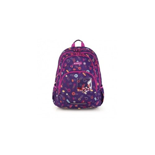 Ranac Å¡kolski ergonomski 32x44x18 cm 21l diary gabol Slike