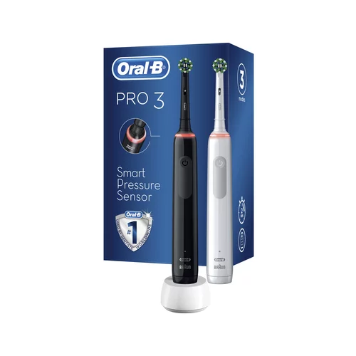 Oral-b električna zobna ščetka Oral-B Pro 3 3900 duo