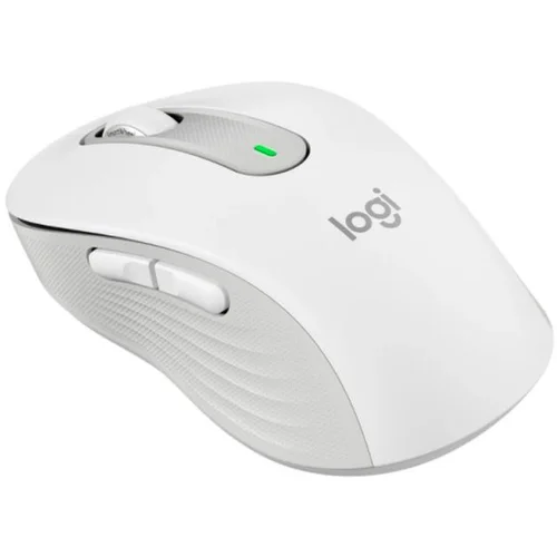 Logitech Miš M650 Left Wireless White