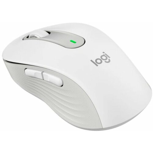 Logitech M650 wireless miš beli Slike