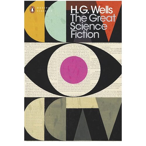 Penguin Books H. G. Wells - The Great Science Fiction Cene