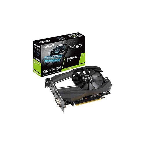 VGA ASUS PH-GTX1660TI-O6G Slike