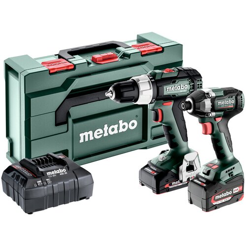 Metabo BSL+SSD200LTBL -akumulatorska bušilica, akumulatorski zračni pištolj uklj. akumulator, uklj. punjač Cijene