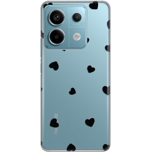  torbica silikonska print skin za xiaomi redmi note 13 pro 5G (eu) hearts Cene