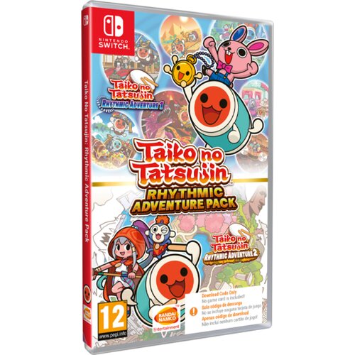 Bandai Namco Taiko No Tatsujin: Rhythmic Adventure Pack (ciab) (nintendo Switch) Cene