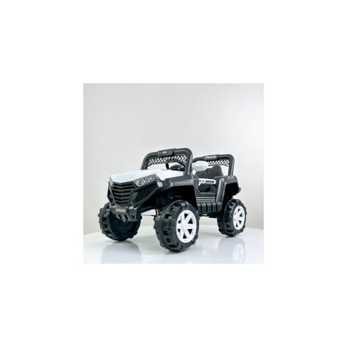 Dečiji auto na akumulator 277 beli + funkcija ljuljanja Slike