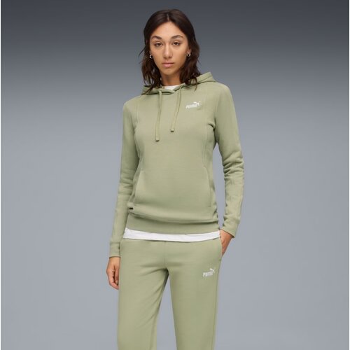 Puma Ženska komplet trenerka Hooded Sweat Suit FL cl, 688162-82, Svetlozelena Slike