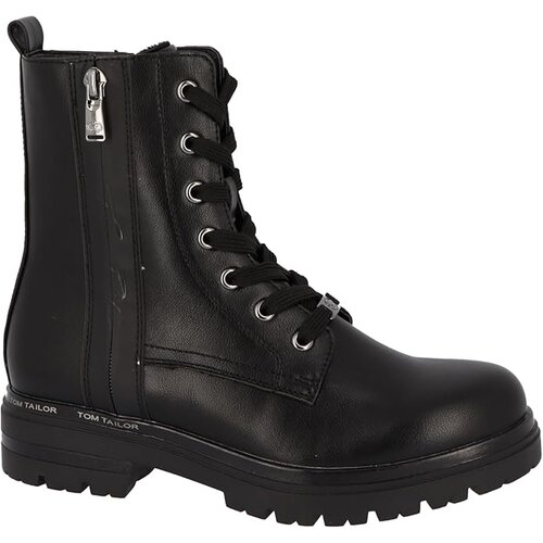 Tom Tailor 4290505 ženske čizme, crne Slike