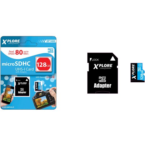 Xplore MEMORIJSKA KARTICA XP1400 128 GB Cene