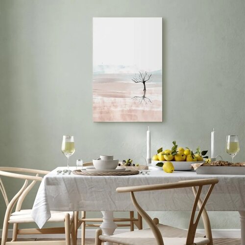  Slika - Watercolor Landscape (1 Part) Vertical 60x90 Standard Cene