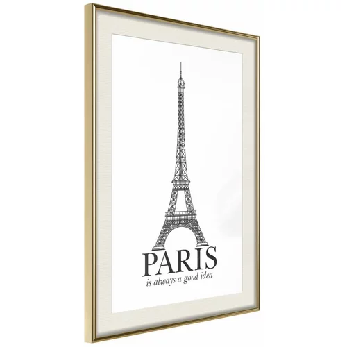  Poster - Eiffel Tower 40x60
