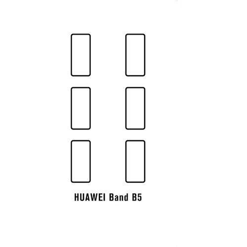  Hydrogel zaštitna folija za huawei band B5 Cijene