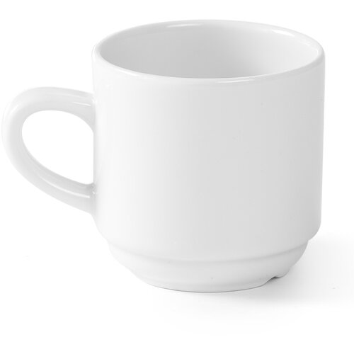 Hendi Optima hotelska skodelica za kavo, beli porcelan, 90 ml, set 12 kosov 770900, (21097469) Cene